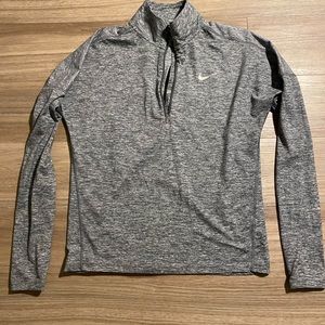 Nike Zip Up Pull Over